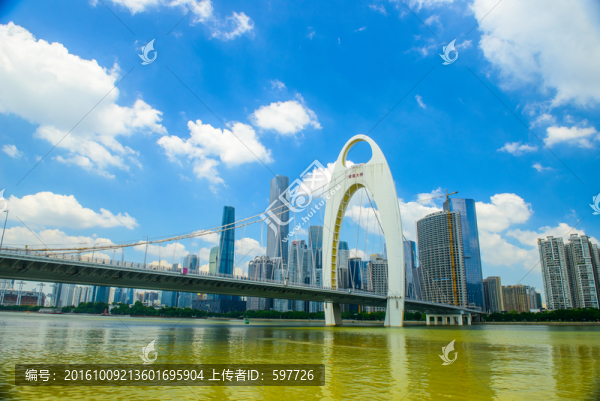 獵德大橋風景