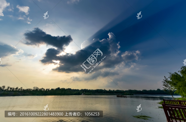 夕陽