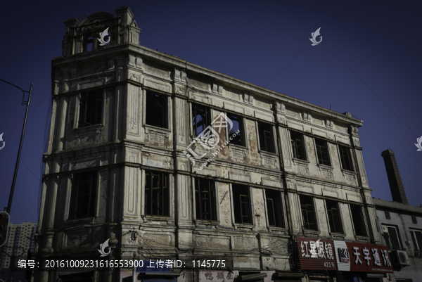 哈爾濱老道外,老建筑