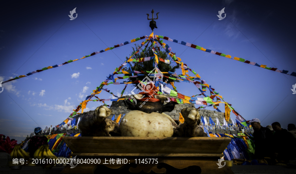 草原,敖包,蘇力德,祭祀