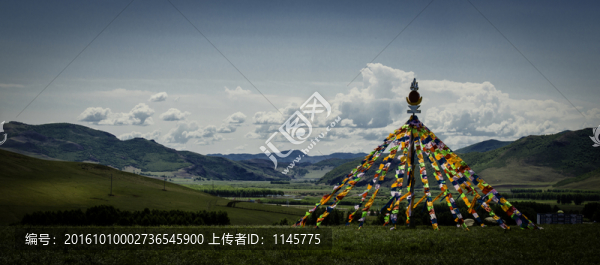 草原,敖包,蘇力德,祭祀