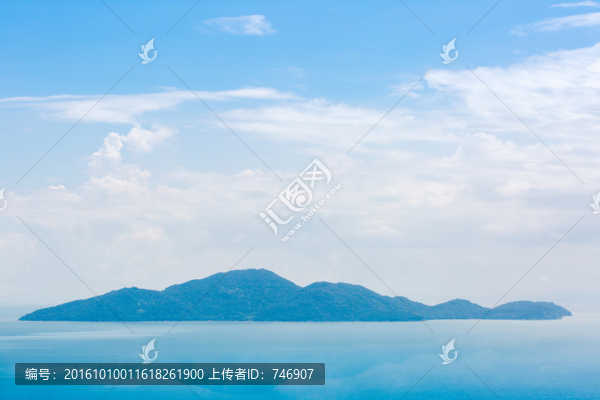 大海和海島