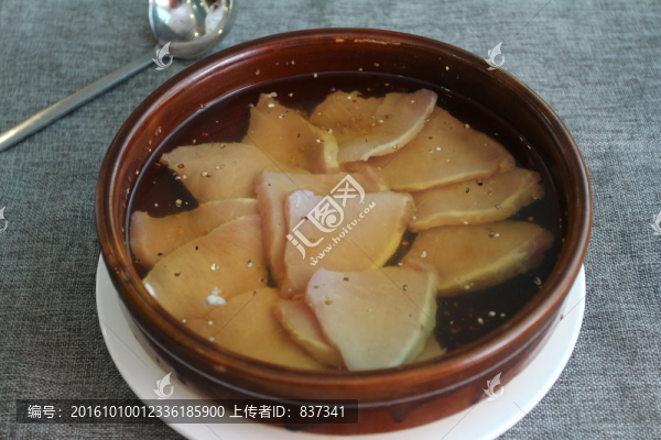 客家豬肉湯
