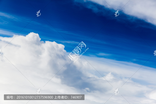 天空