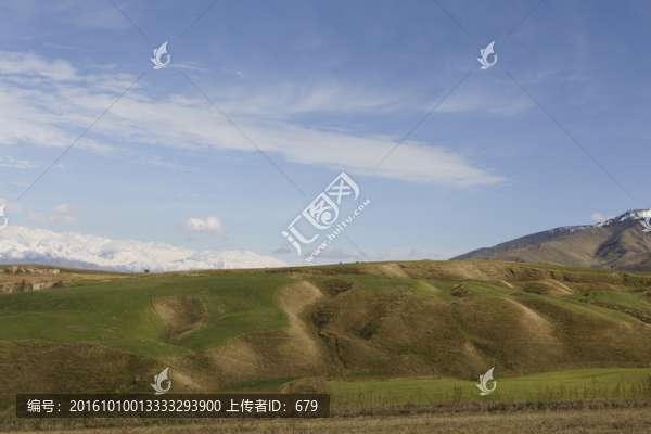 天山,牧場(chǎng)