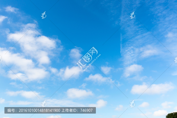天空背景