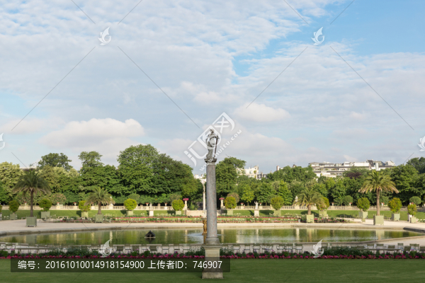 巴黎盧森堡公園