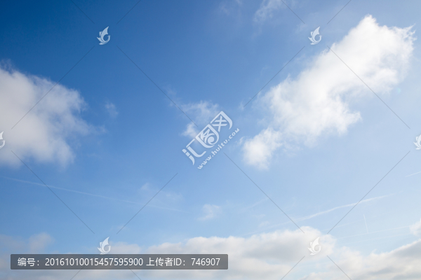 天空云