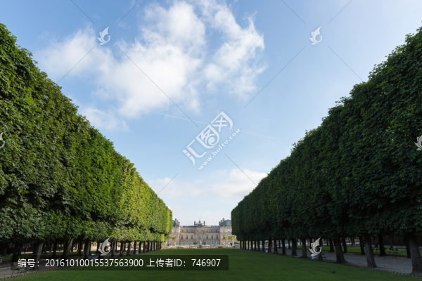 巴黎盧森堡公園