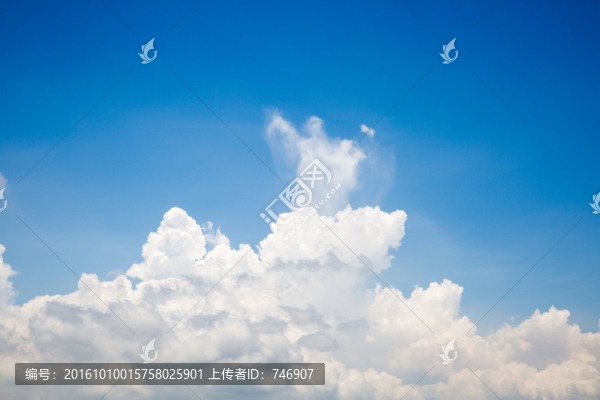 天空云