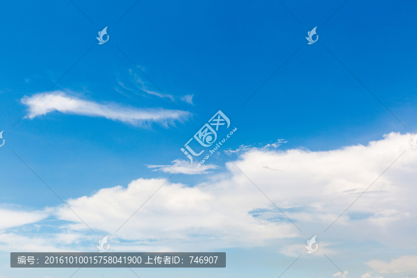 天空云