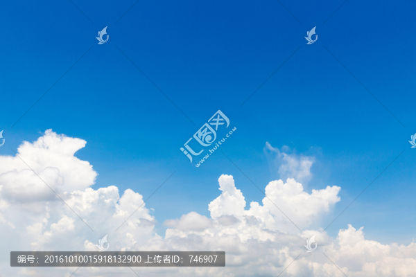 天空云