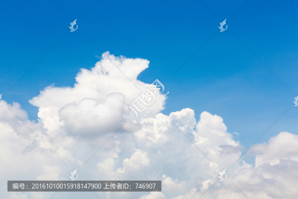 天空云