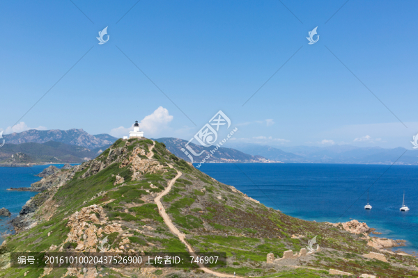 科西嘉島風光