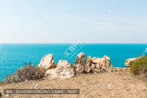 科西嘉島風光