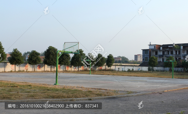 籃球場