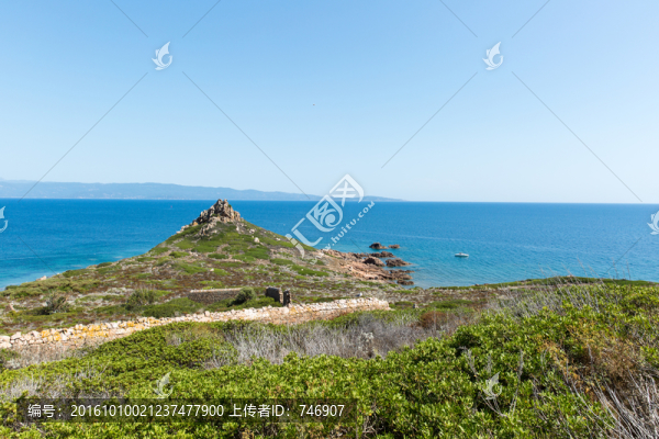 科西嘉島風光