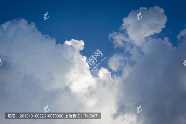 藍(lán)天白云