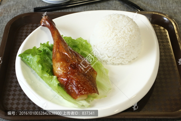 燒鵝飯
