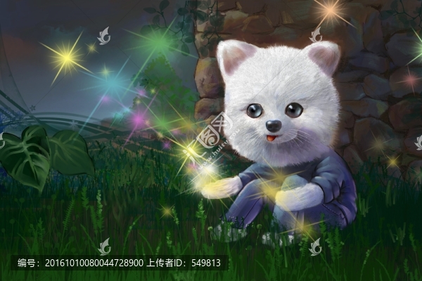 小白狗
