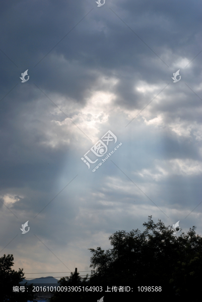 天空