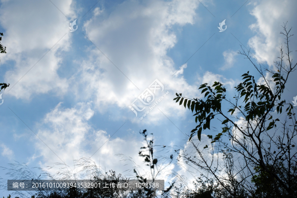 天空