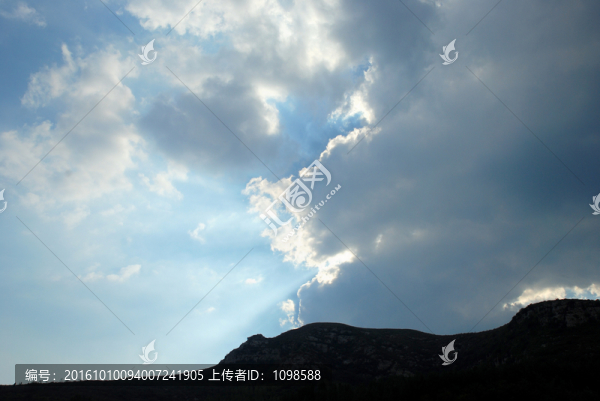 天空