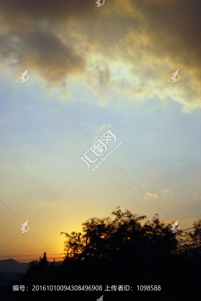 夕陽