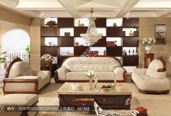 沙發(fā),茶幾,新古典家具
