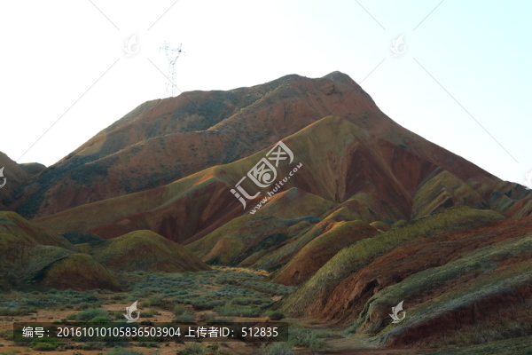 張掖丹霞
