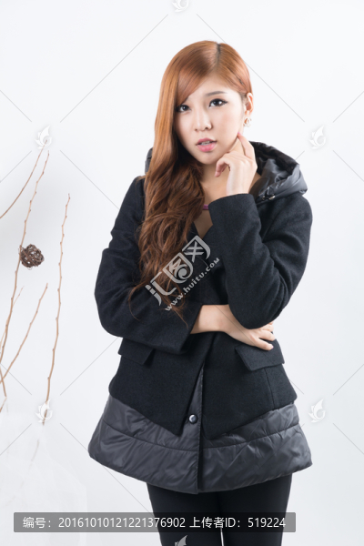 美女模特