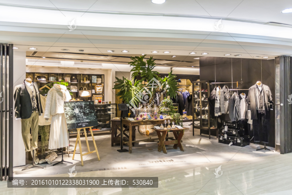 服裝專賣店