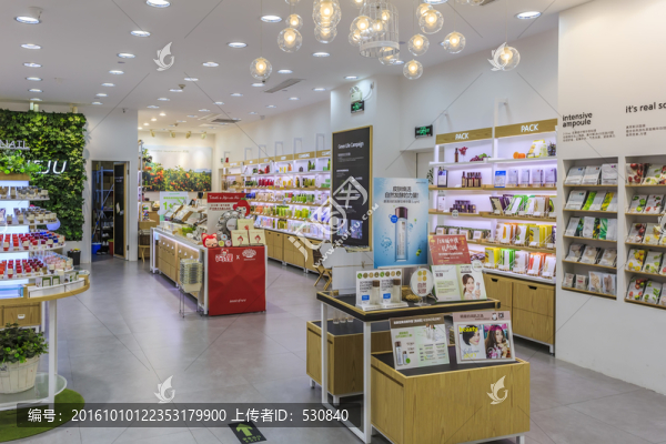 化妝護(hù)膚品專賣店