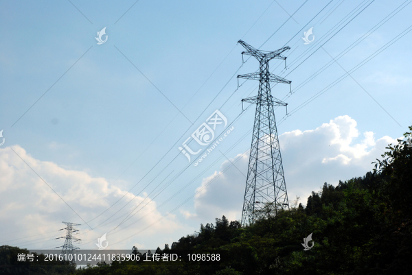 高壓線