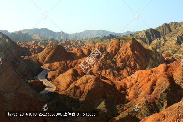張掖丹霞
