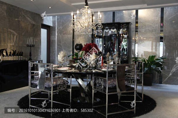 豪華西餐廳