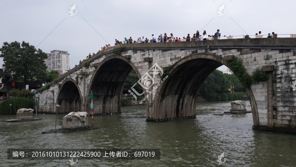 大運河南端終點標(biāo)志拱宸橋