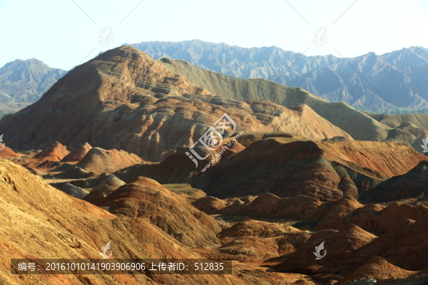 張掖丹霞