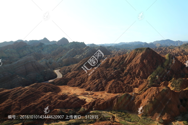 張掖丹霞