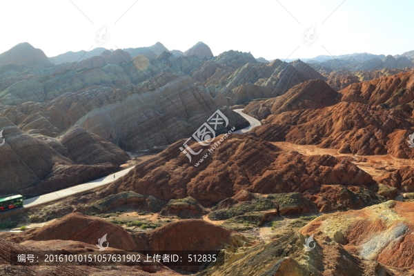 丹霞地貌
