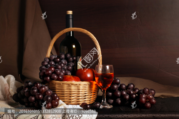 葡萄蘋果紅酒