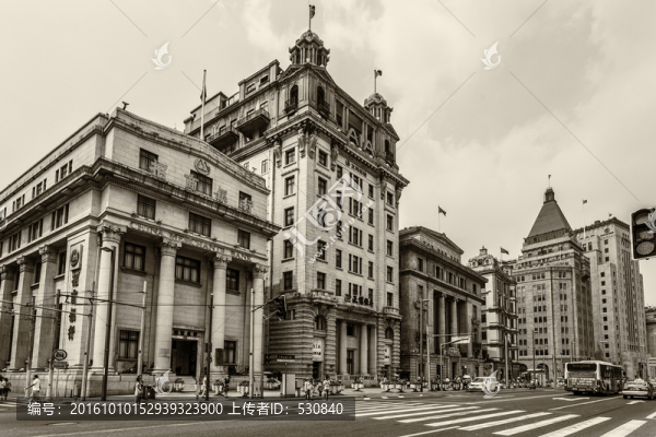 上海外灘老建筑