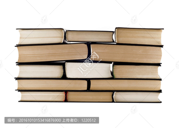 堆書