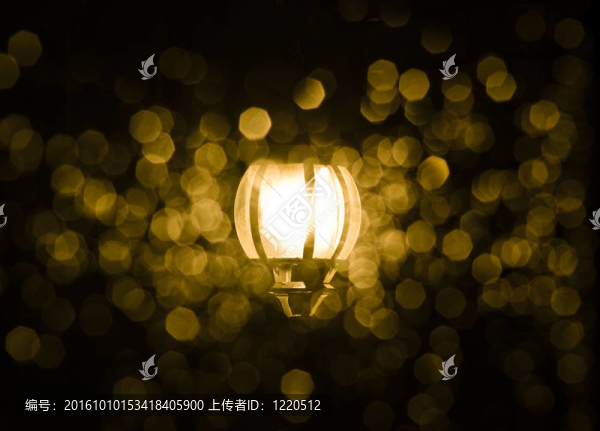 街上的燈