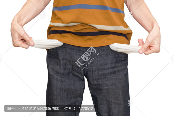 破產(chǎn).空口袋