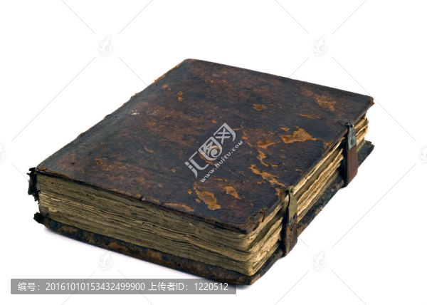 非常古老的老式書