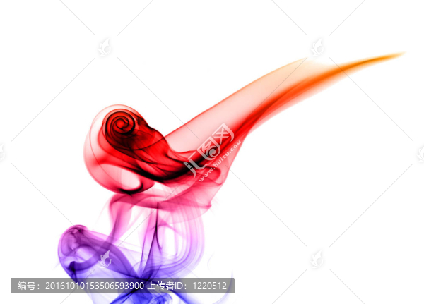 抽象的煙白色梯度粉撲