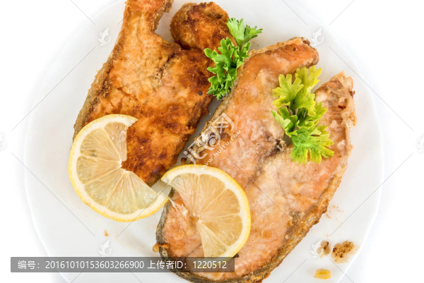 美味的紅色的魚(yú)