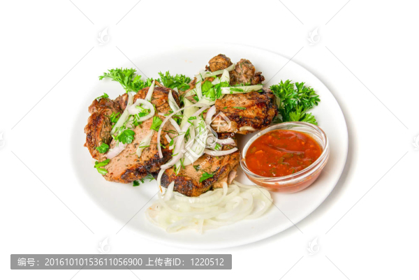 烤羊肉串