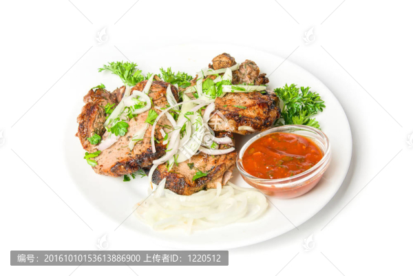 烤羊肉串